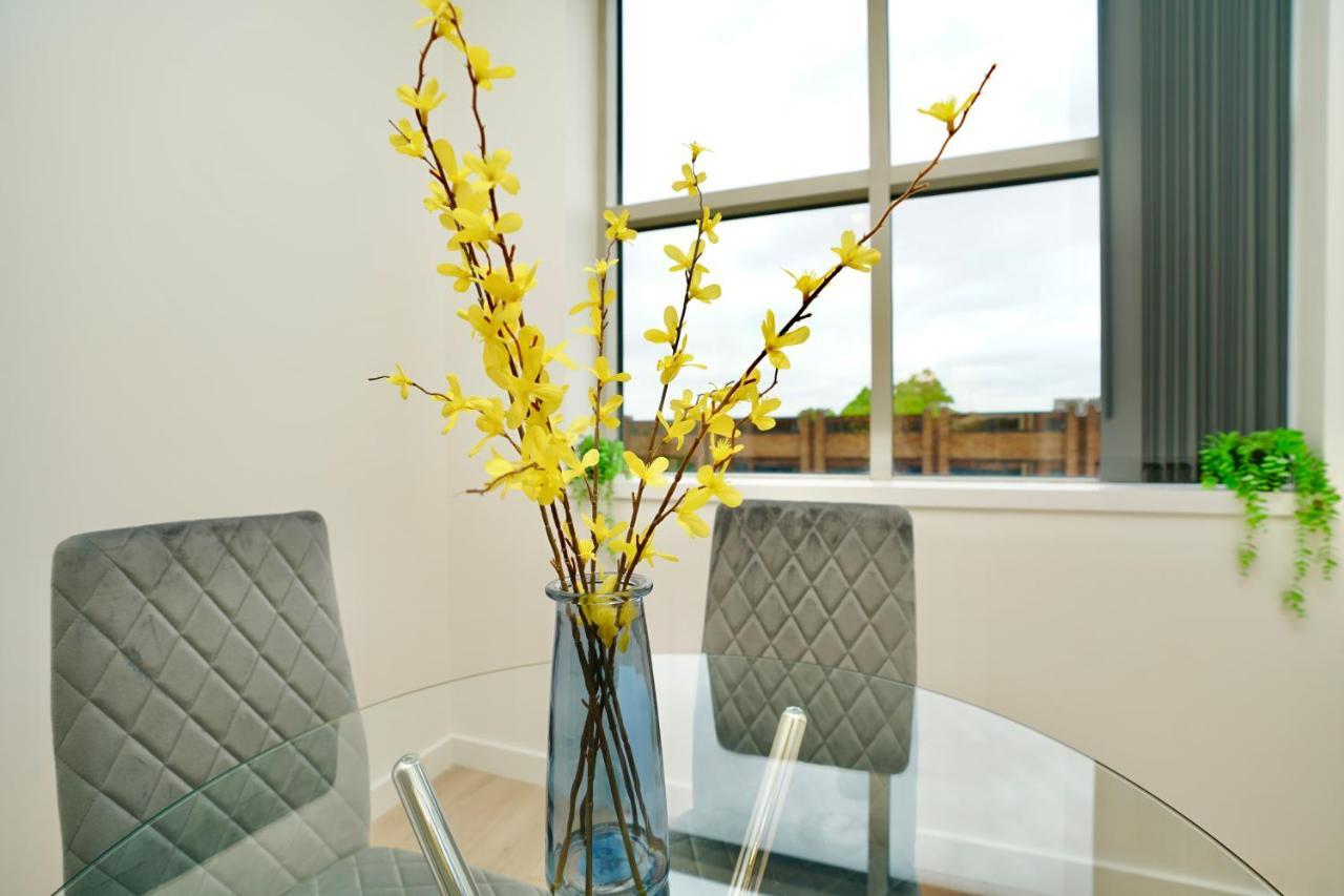Bayard Plaza Appartement Peterborough Buitenkant foto