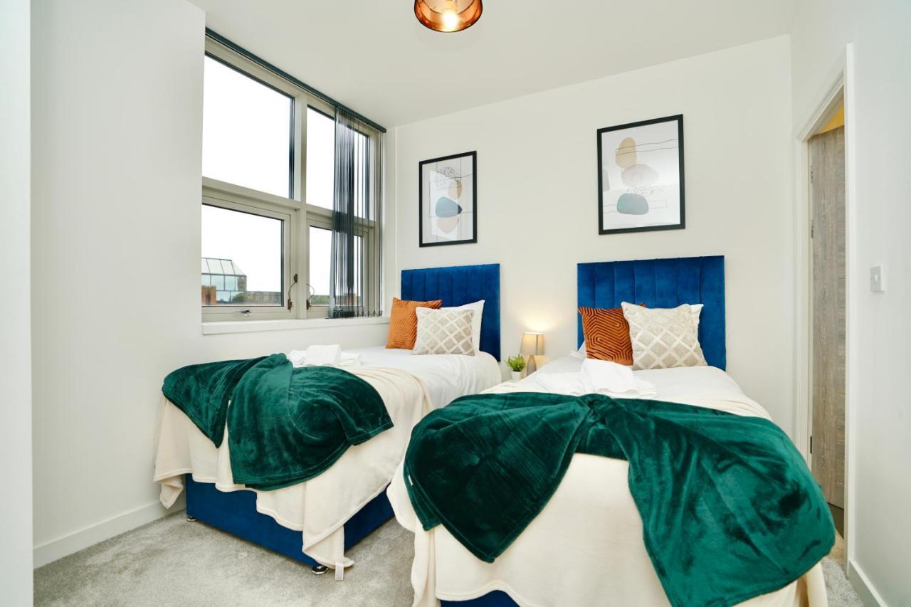 Bayard Plaza Appartement Peterborough Buitenkant foto