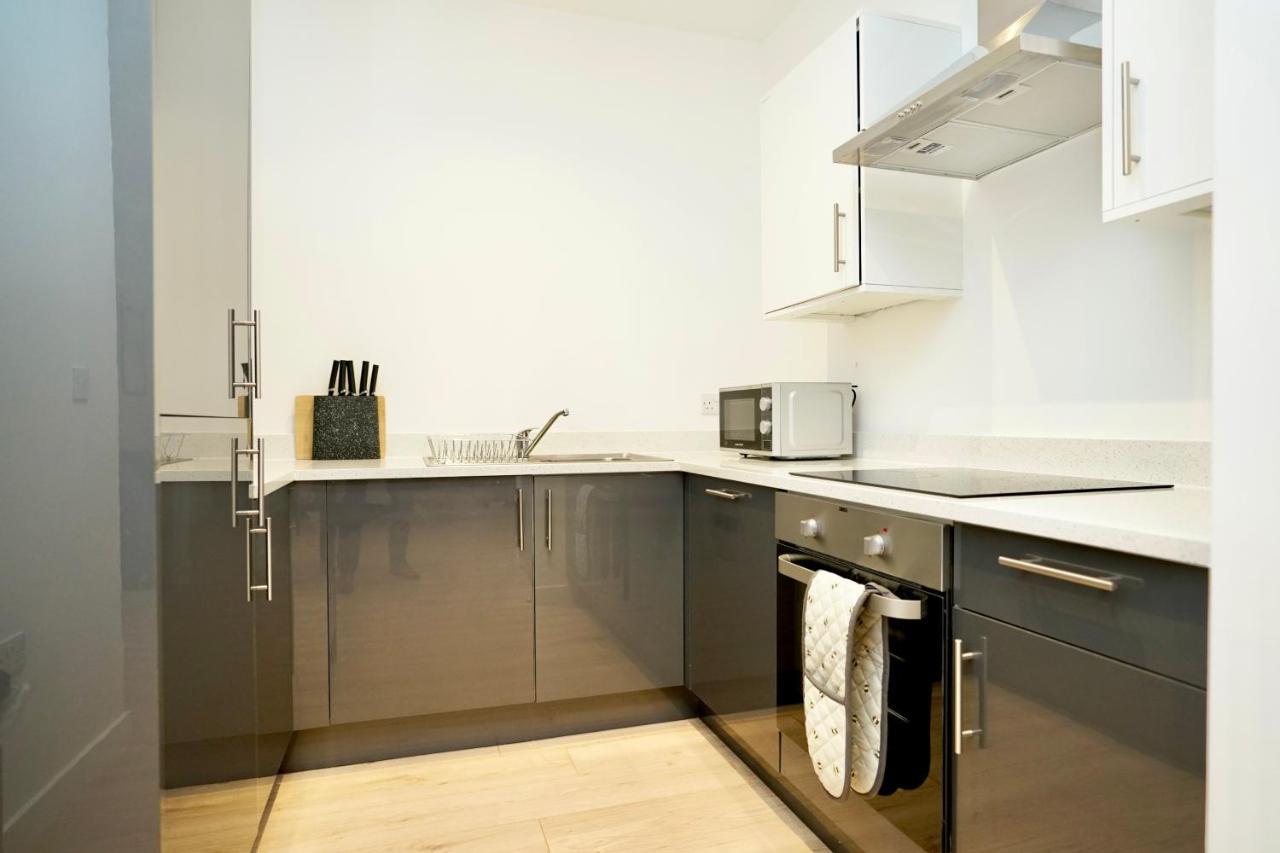 Bayard Plaza Appartement Peterborough Buitenkant foto